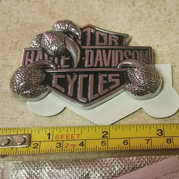 COPY - New HARLEY Davidson Biker Motorcycle Adhesive Back Emblem Badge For Bike… - Picture 4 of 7